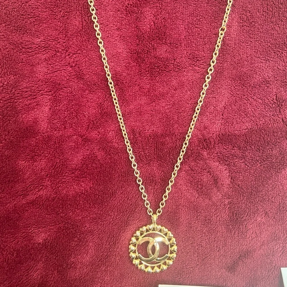 CHANEL• Brand New Necklace statement necklace